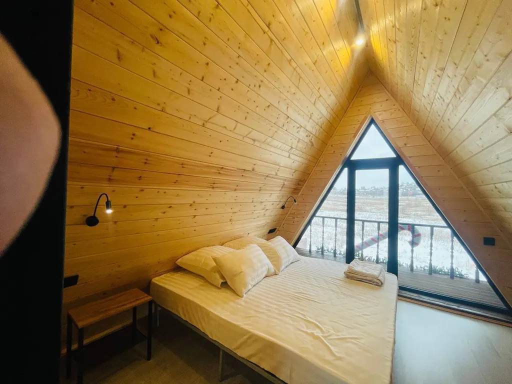 Дом в комплексе загородного отдыха