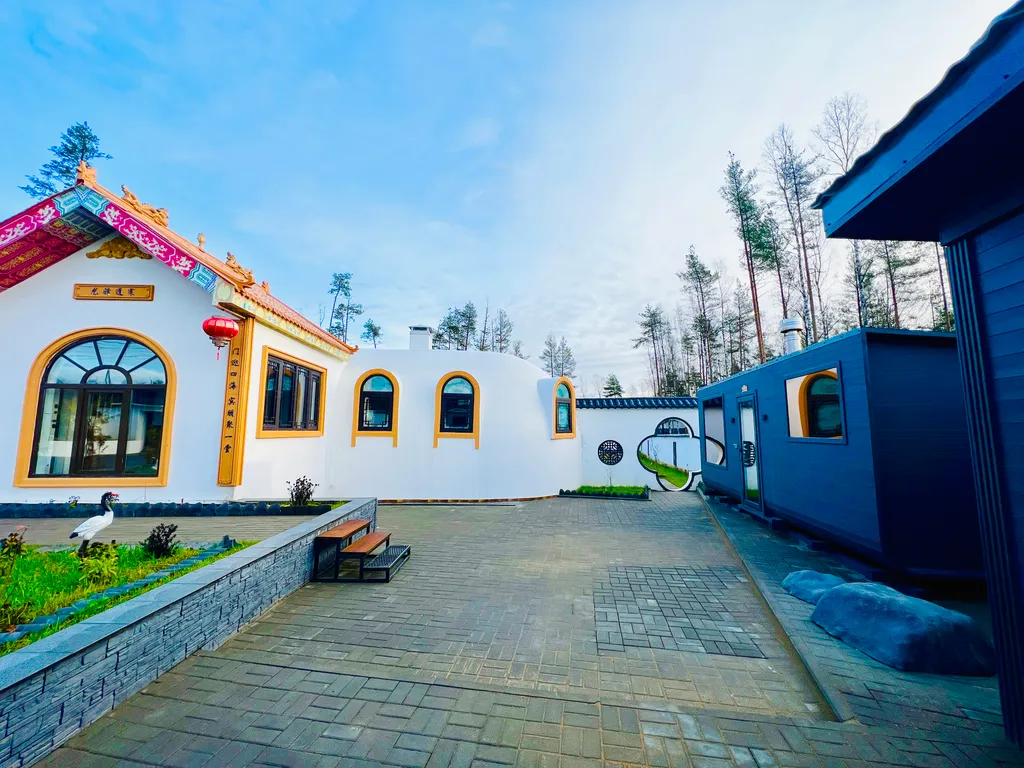 Дом для отдыха Хэйлун дом №86 "поднебесная"