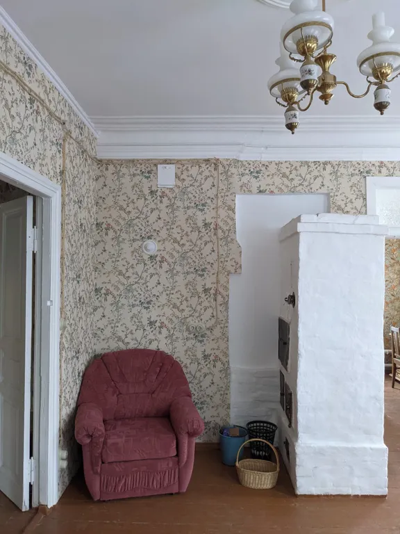 Квартира в купеческом доме конца XIX века