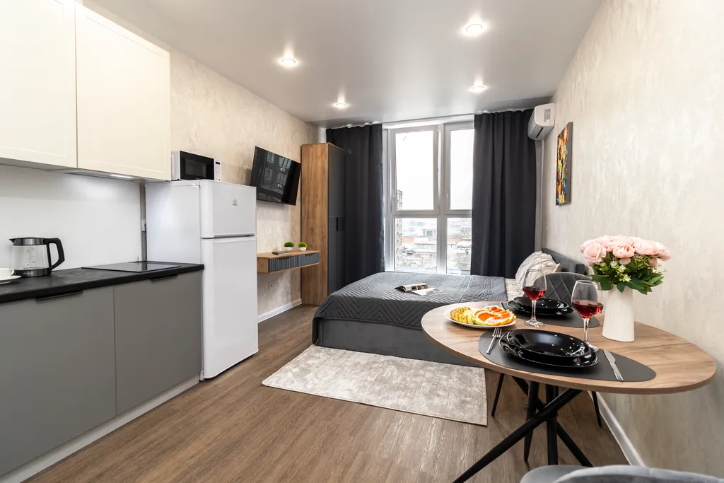 Квартира Квартира Студия — Краснодар