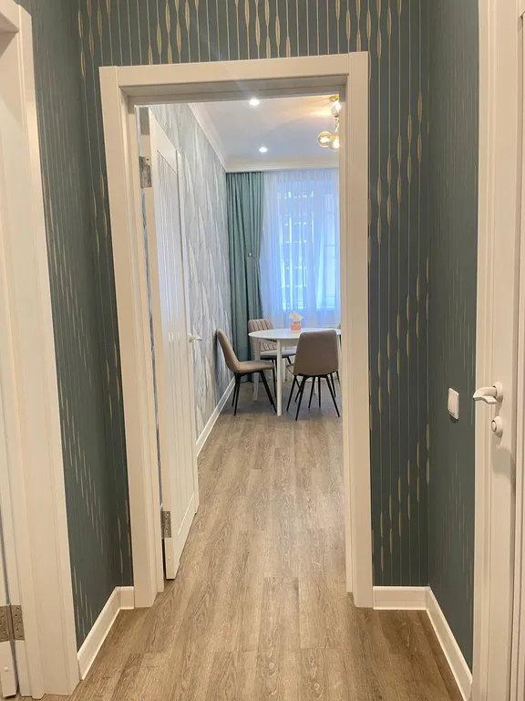 Уютная квартира рядом с зеленым островом!