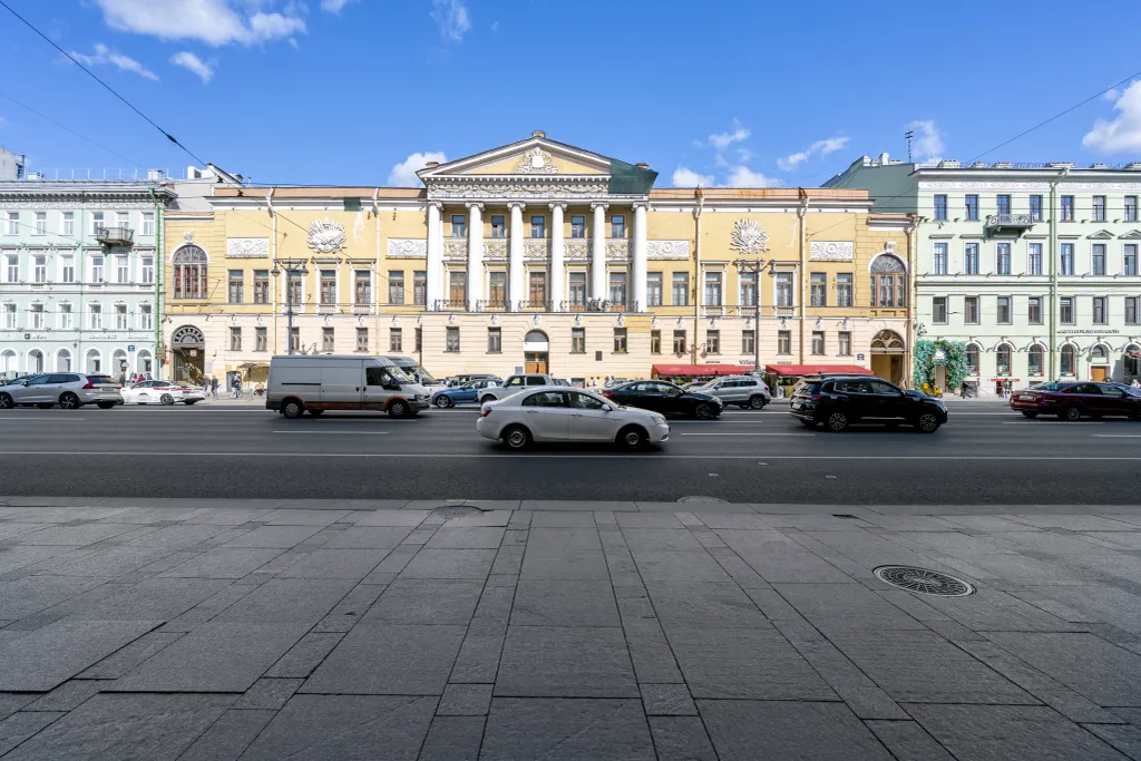 Уют на Невском