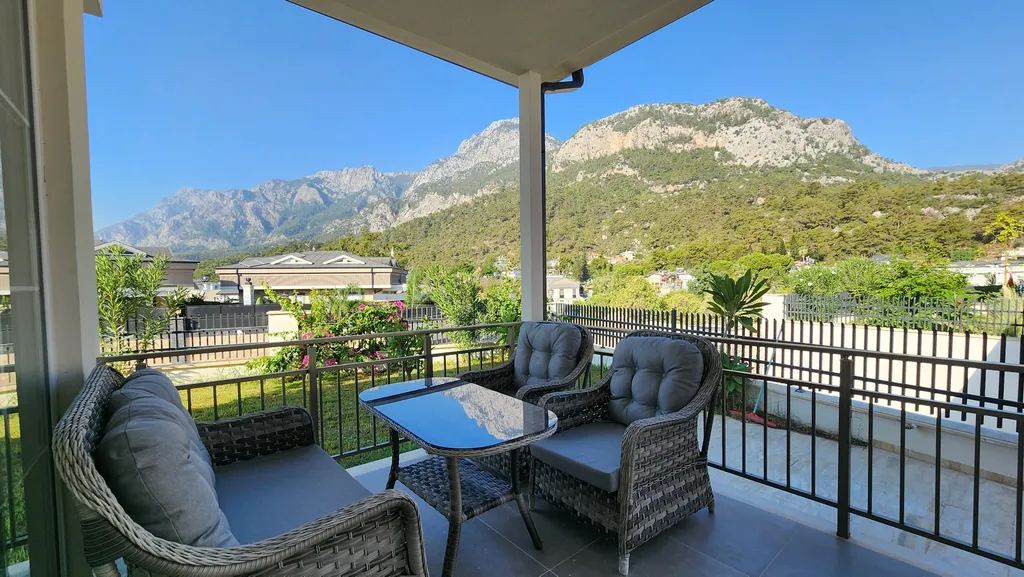 Квартира в новом комплексе Монтана — аренда посуточно в Гёйнюк (Кемер)