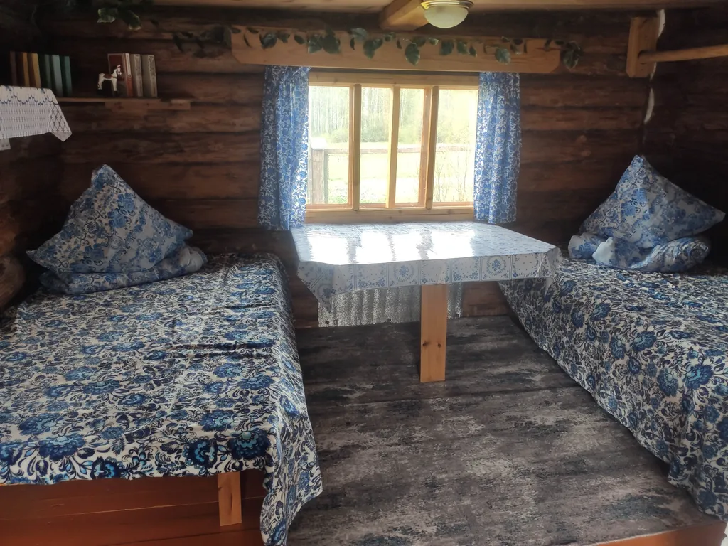 Изба ЭКО отдых Абзаково