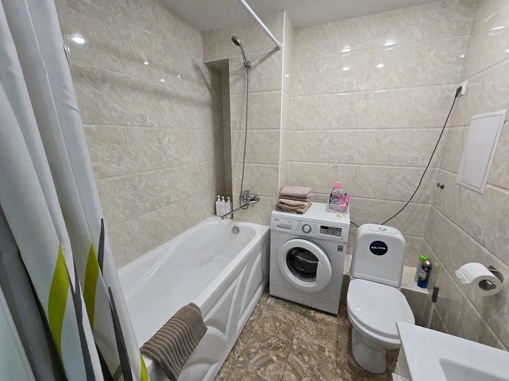 1-комнатная квартира с удобными расположением