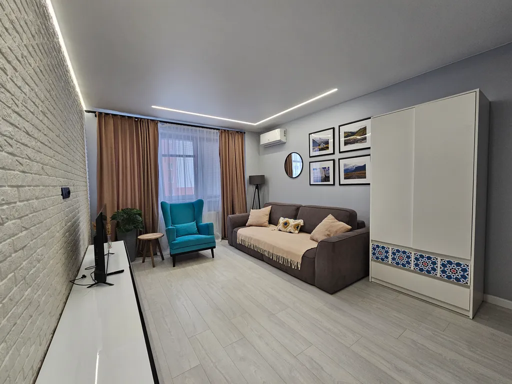 Квартира Тёплый свет — уютные апартаменты для комфортного отдыха — аренда посуточно в Липецк