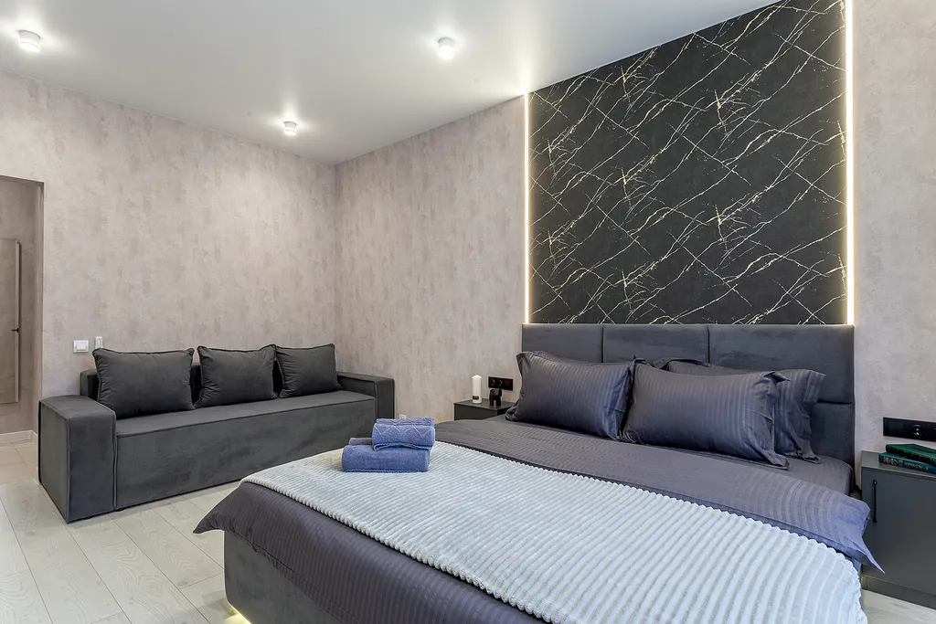 Квартира Квартира Дизайнерский апартамент в жк покровка-life — Красноярск