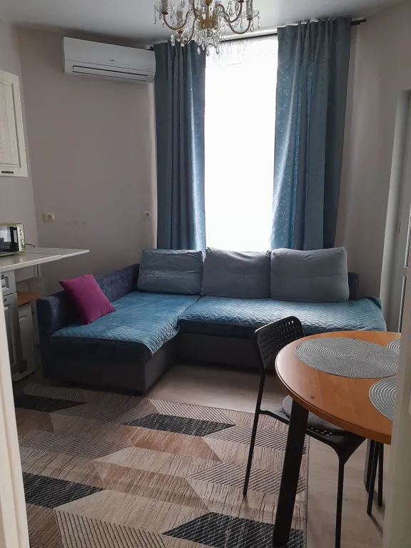 Уютная квартира в Хосте с видом на море