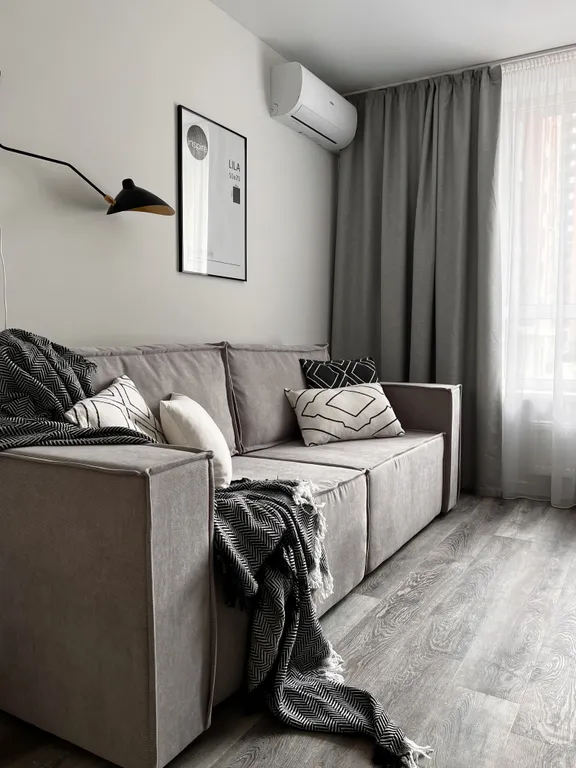 Та самая стильная квартира в центре города