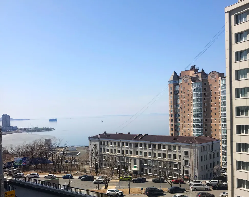 Квартира Просторная квартира в центре города на набережной — Владивосток
