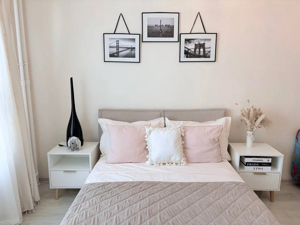 Уникальная квартира рядом с ЛДК Арена