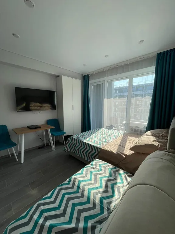 Уютные апартаменты с видом на море