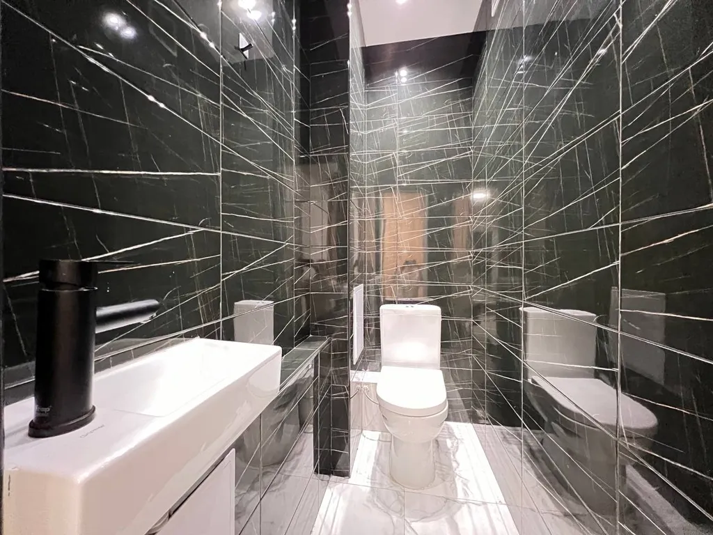 Трехкомнатная квартира новый дом