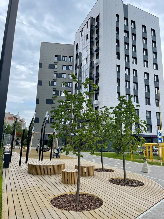 Апартамент Бьярма Three