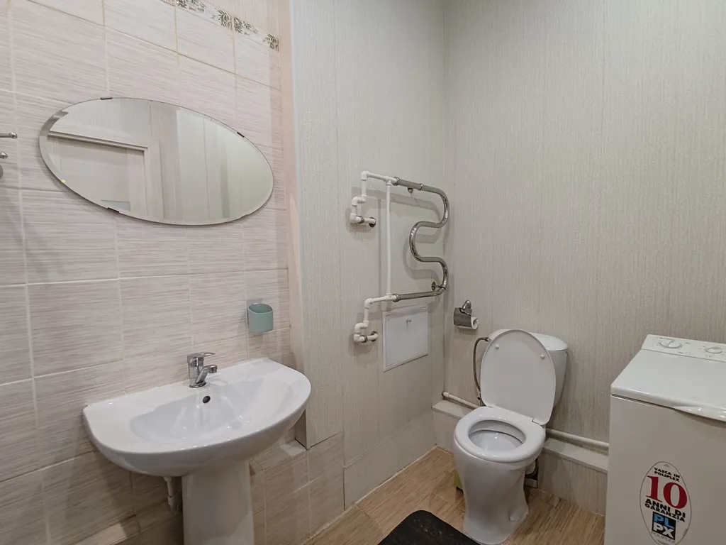 Просторная квартира в центре города