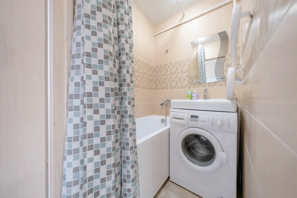 Апартаменты студия на четверых в отличном районе