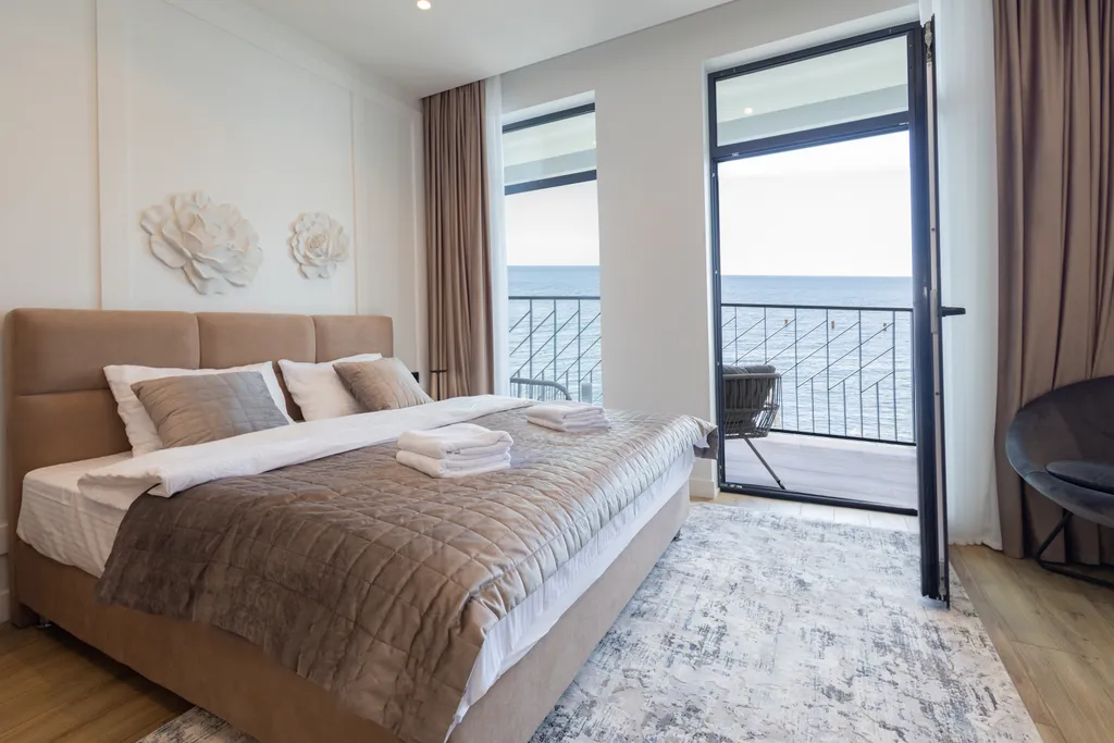 Квартира Апартаменты с видом на море Promenade — аренда посуточно в Светлогорск