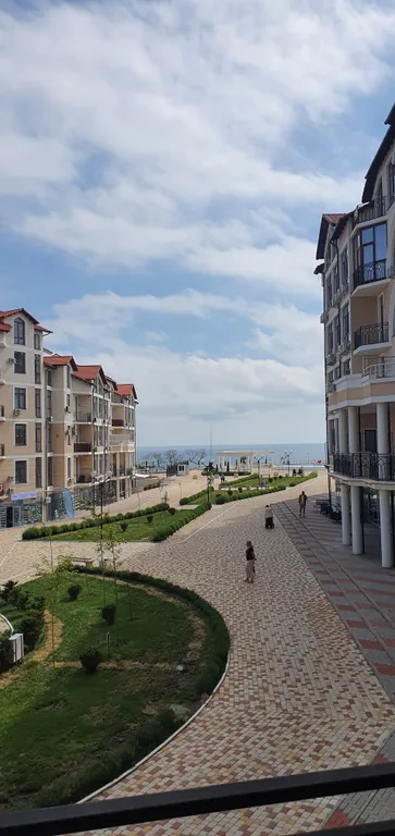 Квартира Квартира Апартамент с видом на море — Геленджик