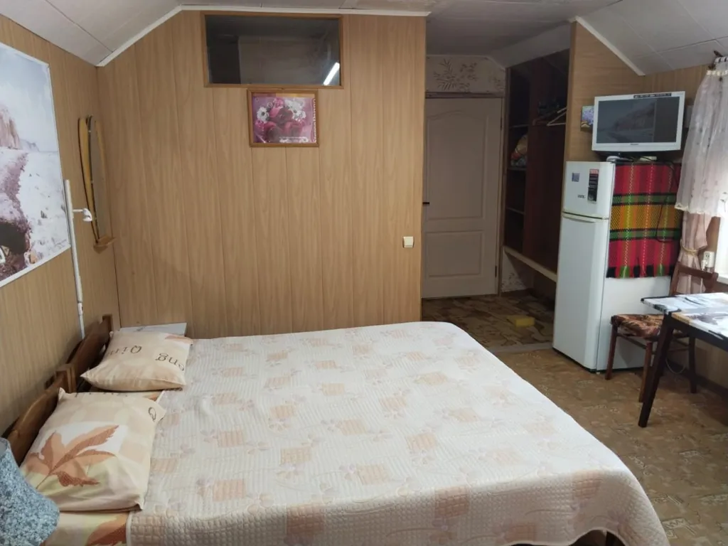 Квартира Комната с удобствами, 1-я курортная зона, высокий берег, район маяка — Анапа