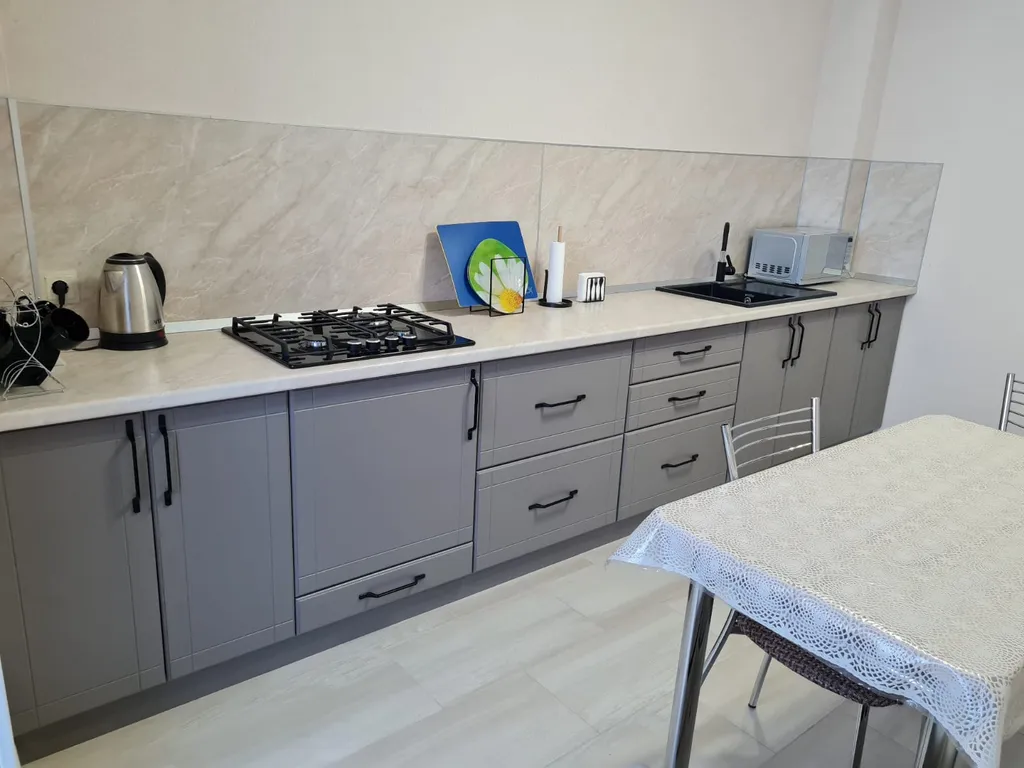 Большая, уютная и светлая квартира в районе Горной