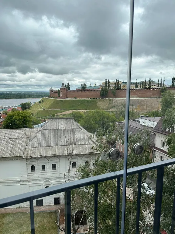 Роскошная квартира с видом на Кремль в сердце Нижнего Новгорода
