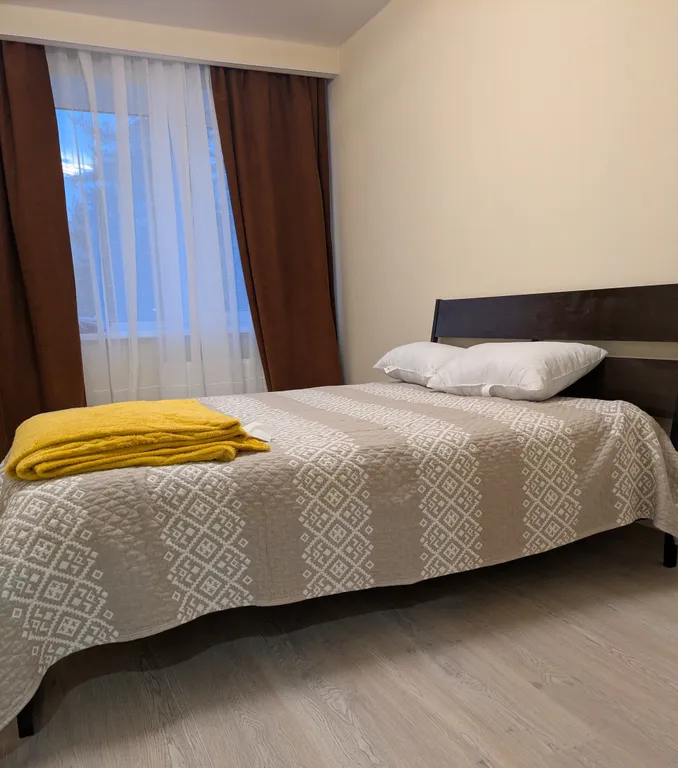 Уютная светлая квартира в спокойном районе