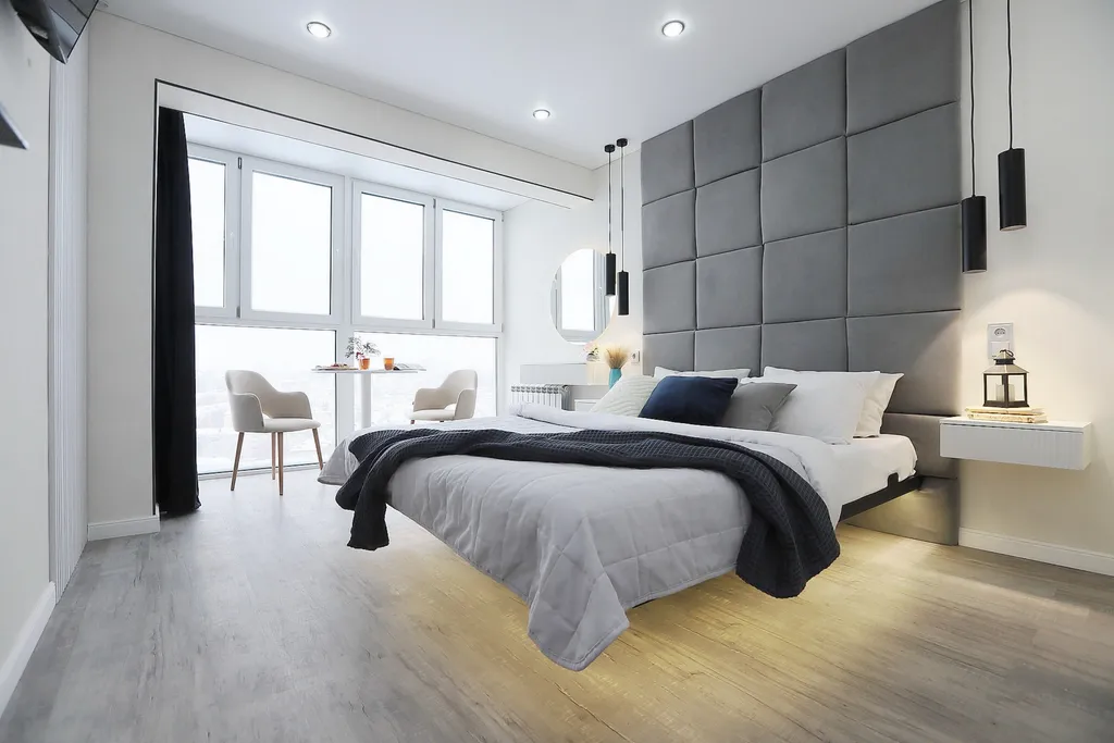 Квартира на 23-м этаже с парящей кроватью — аренда посуточно в Липецк