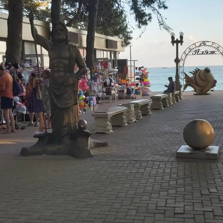 Квартира Новая квартира в 200 м от моря — Геленджик