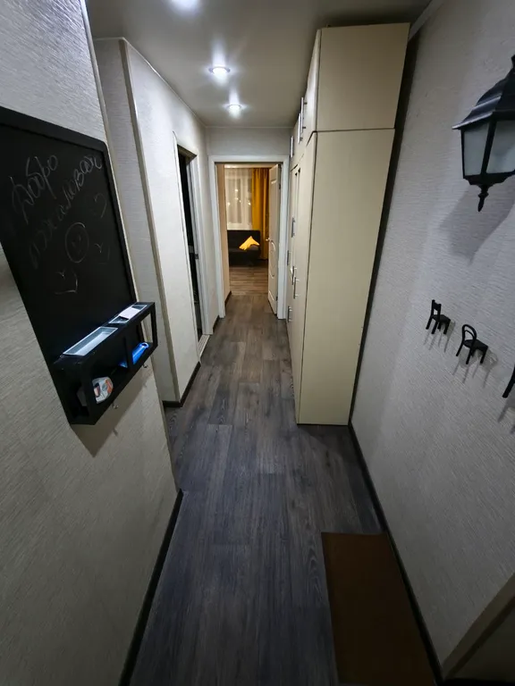 Комфортная видовая двушка для семей с детками