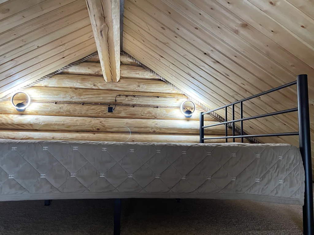 Дом-баня с бассейном и купелью