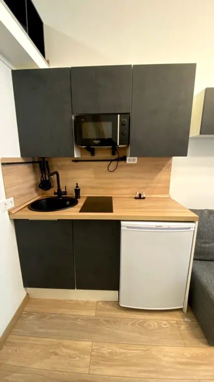 Квартира Квартира Уютная студия — Санкт-Петербург