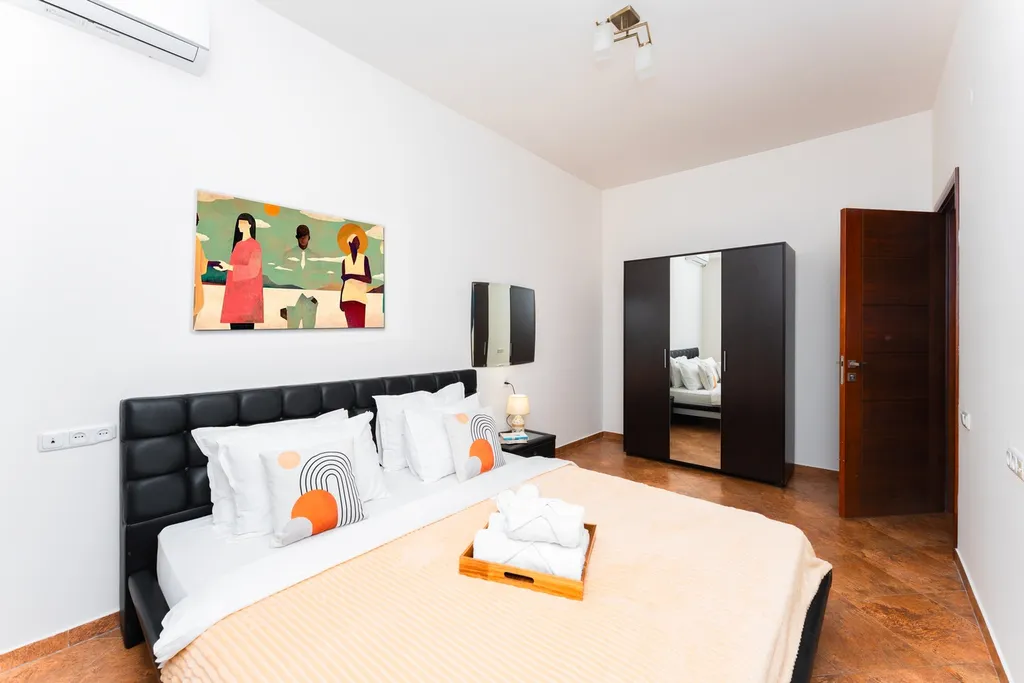 Квартира в центре города с красивым видом с 13го этажа