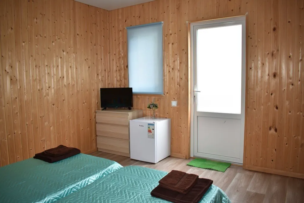 Однокомнатный номер на берегу Азовского моря