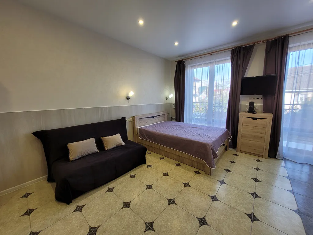 Квартира Квартира Студия с балконом — Сириус