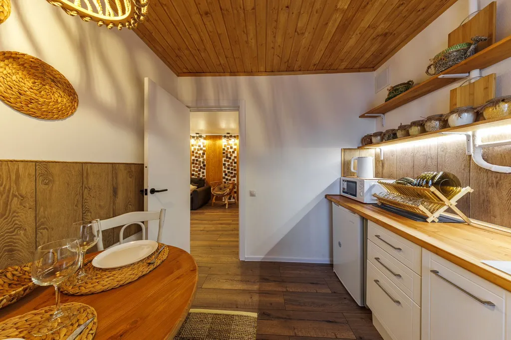 Уникальная квартира в Эко стиле