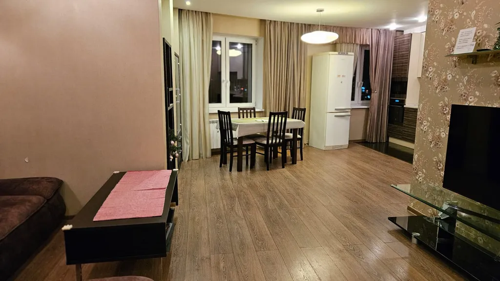 Просторные апартаменты с панорамой на остров Канта