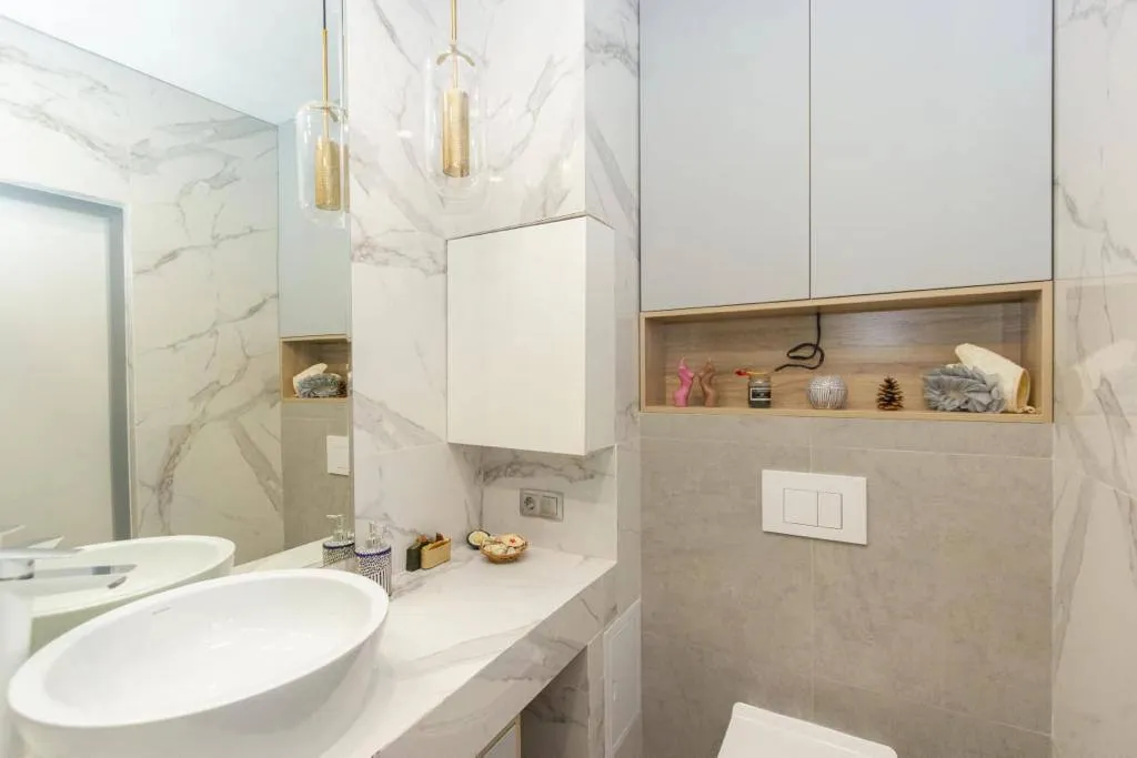 Яркая квартира с дизайнерским ремонтом