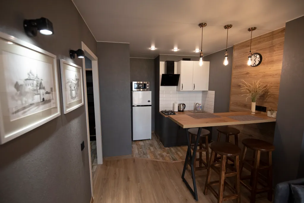 Дизайнерская квартира с видом на Кремль