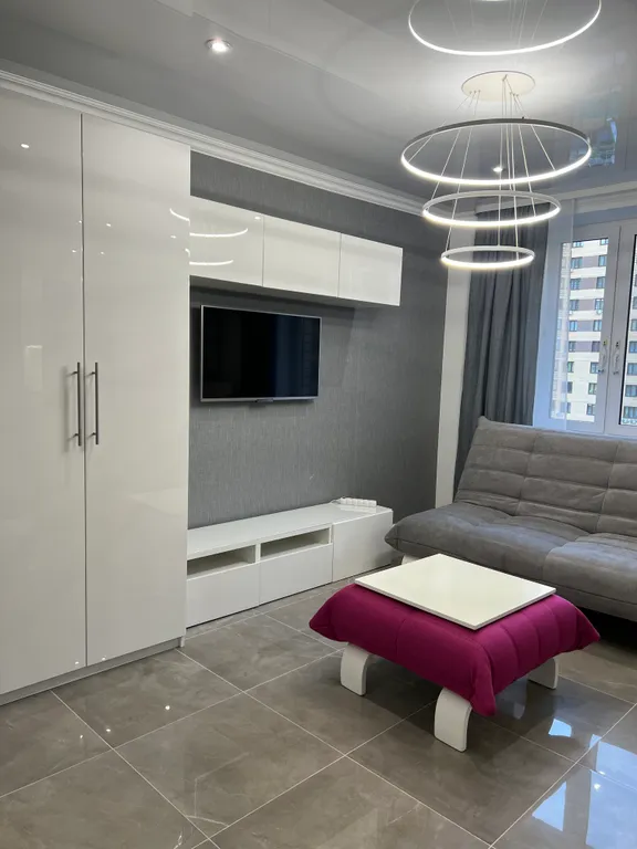 Квартира с детской комнатой