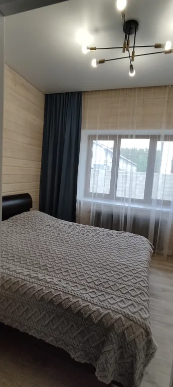 Дом с камином и баней в центре