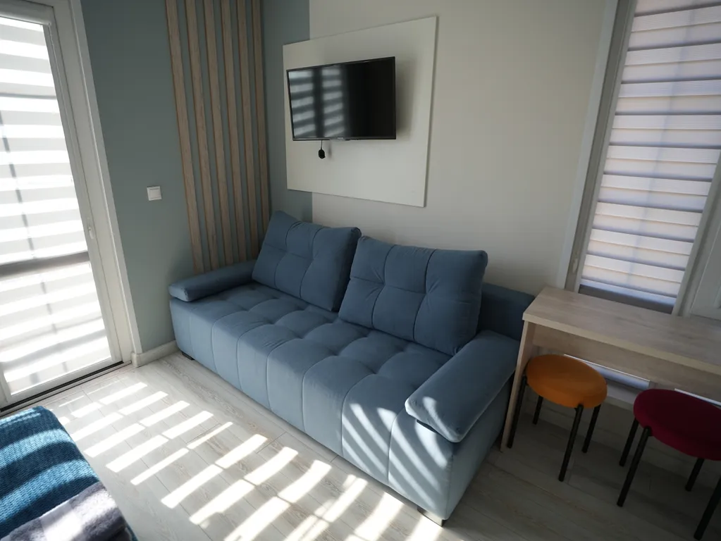 Квартира Квартира Уютная студия в центре — Сириус