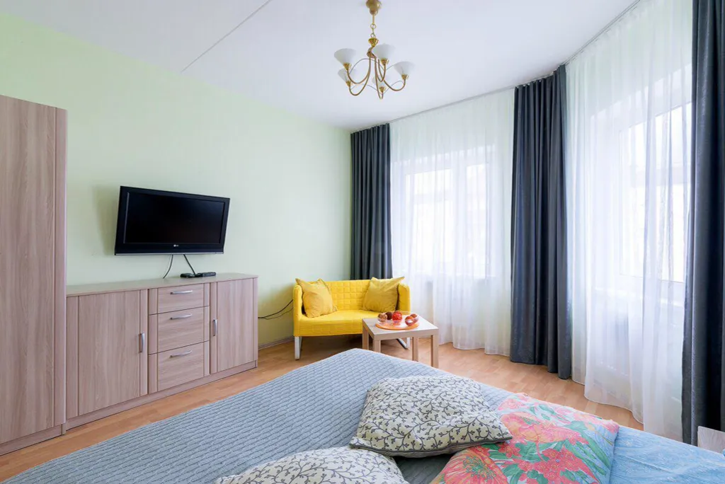 Квартира Квартира Солнечная гостинная — Пушкин