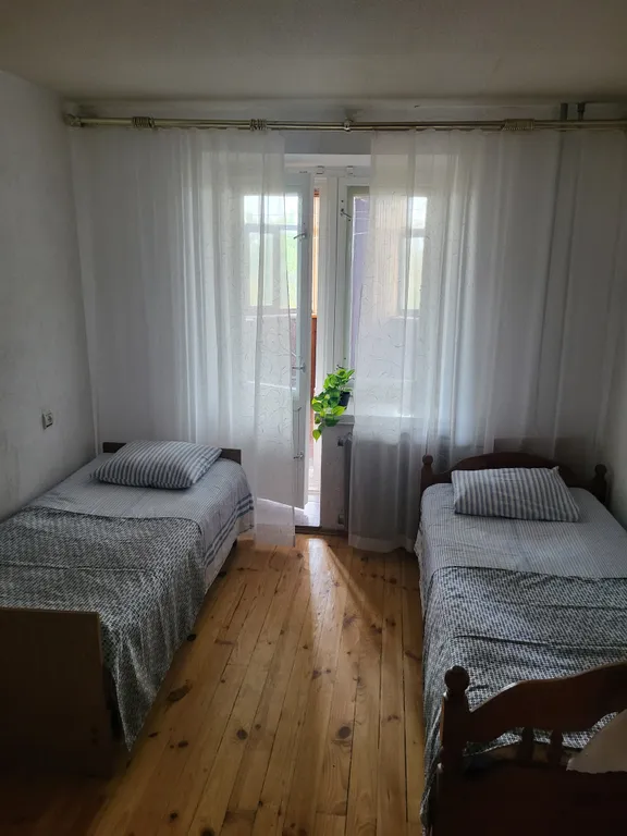 Уютная квартира с видом на СК олимпиец