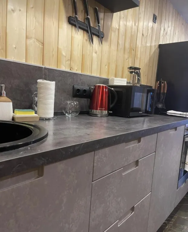 Двухэтажный домик