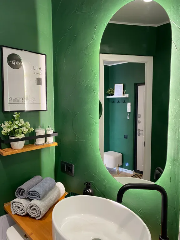 Author’s apartments