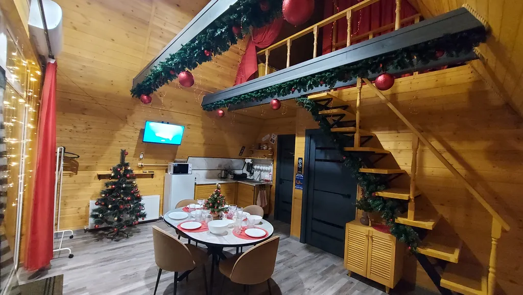 А-фрейм домик-2 в предгорье Адыгеи