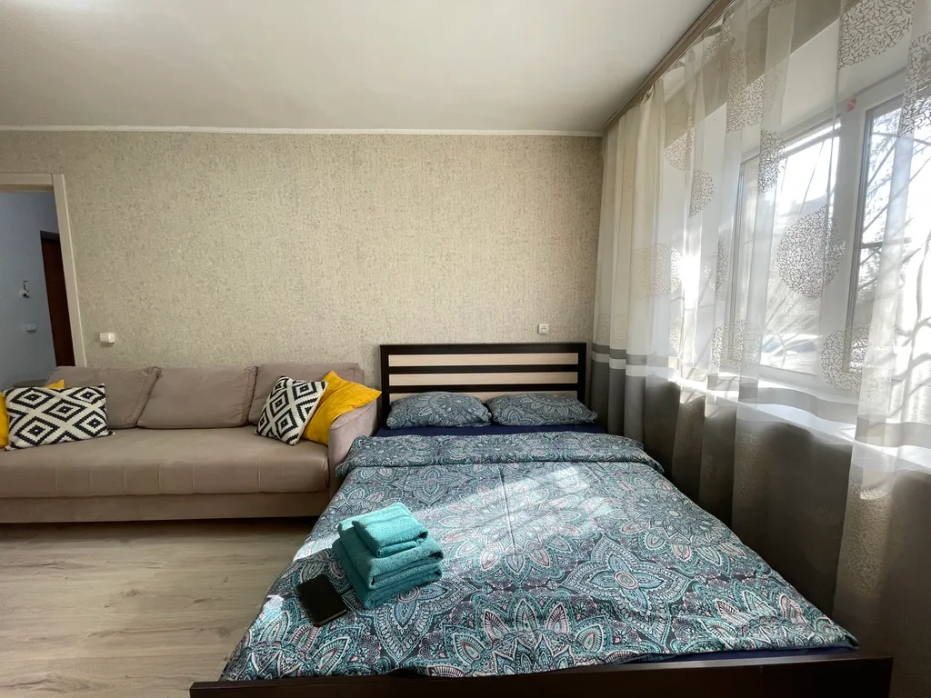 Однокомнатная на Шахматном клубе