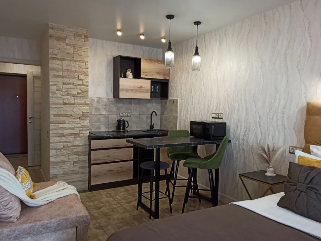 Студия в ЖК Рассвет