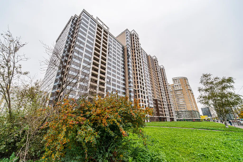 Квартира Видовые апартаменты рядом с станцией метро Московская — Санкт-Петербург