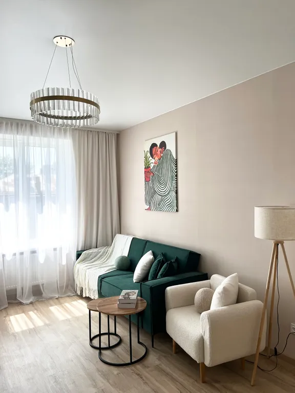 Дизайнерская двушка в центре